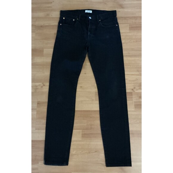 Mason Men's Slim Dark Jeans - Picture 2 of 13